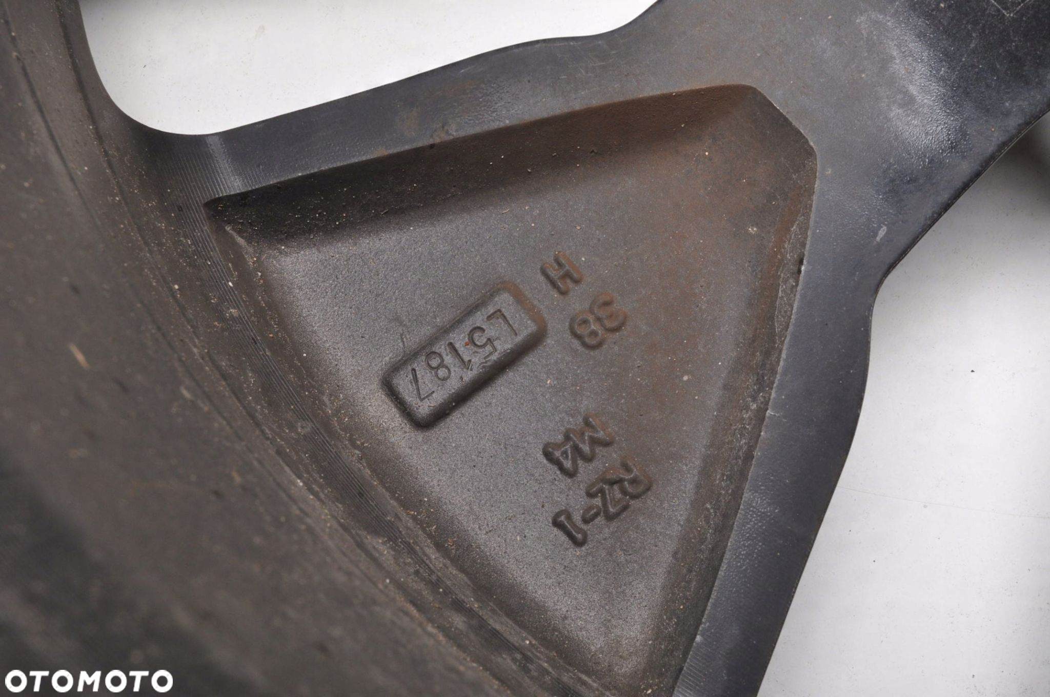 MITSUBISHI ECLIPSE CROSS FELGA R18" 7J 5X114.3 ET38 ALUMINIOWA RZ-1 - 10