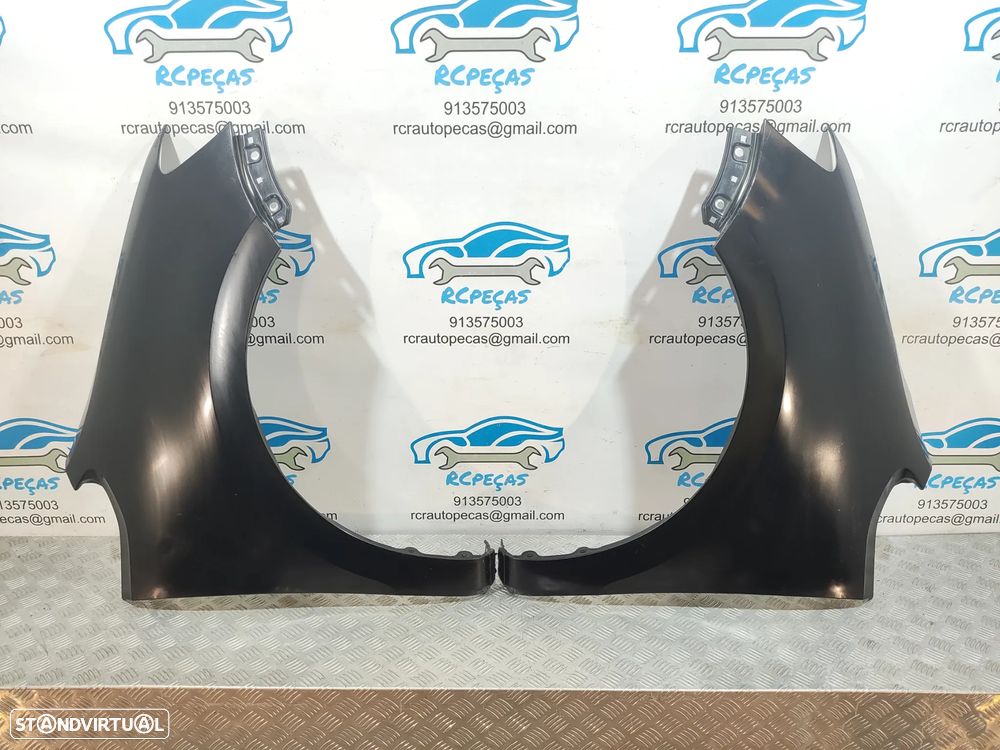 GUARDA-LAMAS ESQUERDO DIREITO ORIGINAL VW VOLKSWAGEN SHARAN II 2 MK2 7N1 7N2 7N0821021B 7N0821022B SEAT ALHANDRA GUARDA LAMAS GUARDALAMAS - 1