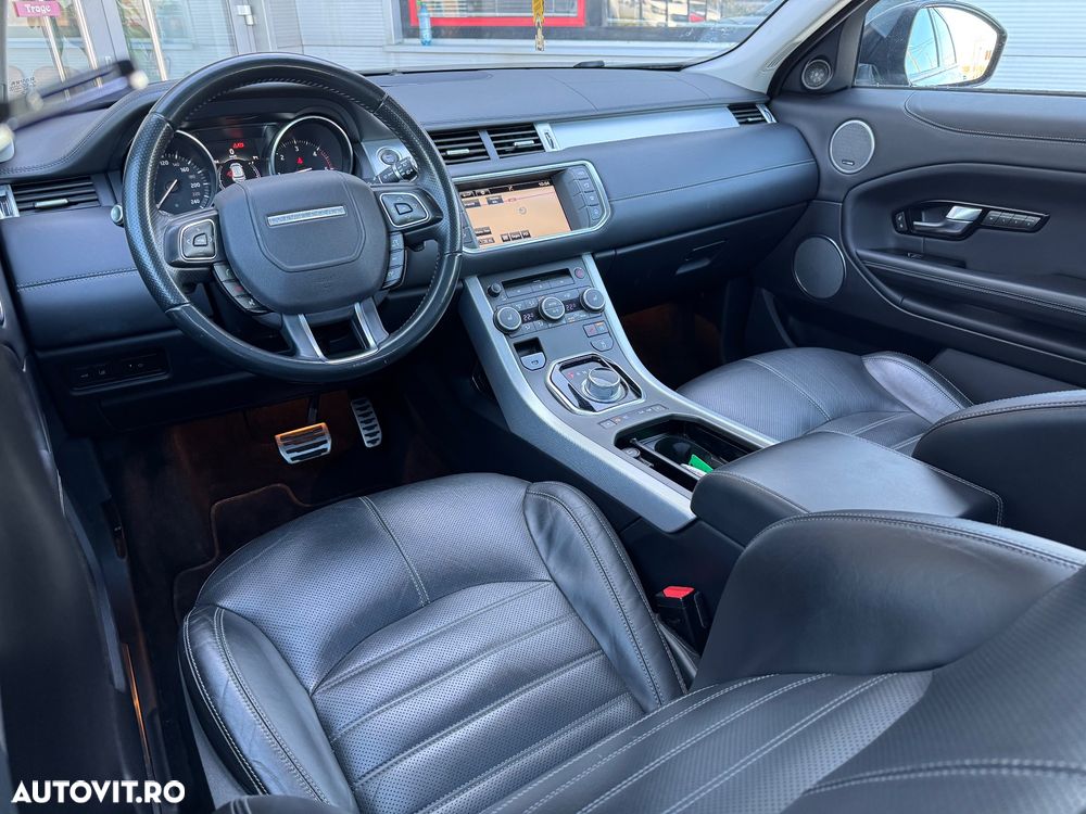 Land Rover Range Rover Evoque ver-350-d-4matic-9g--tronic-amg-line - 8