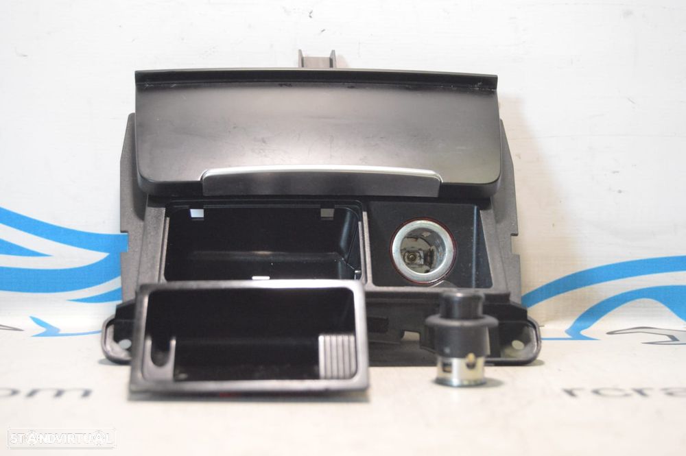 GAVETA CINZEIRO GAVETA CONSOLA FRENTE FRONTAL CENTRAL MOLDURA 8K0857951 8K0857989 WJD12011 WJD 12011 8K0857965 WJD81610 81610 AUDI A5 8T3 8TA 3.0 TDI QUATTRO V6 245CV CDU CDUD A4 B8 4K - 3