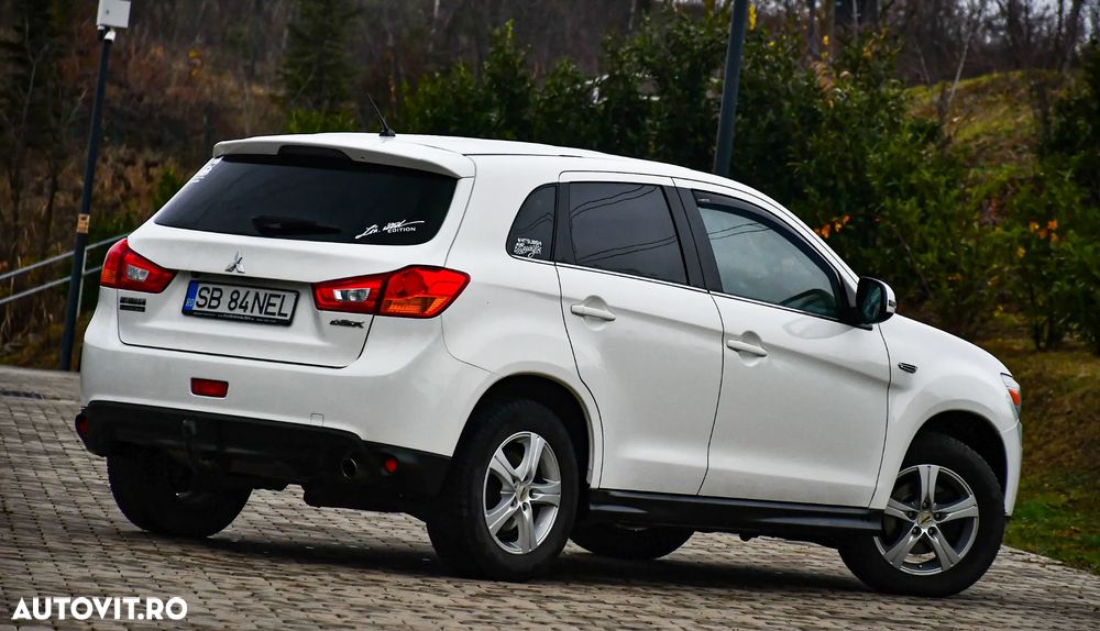 Mitsubishi ASX 1.8 DI-D 2WD Comfort Edition - 6