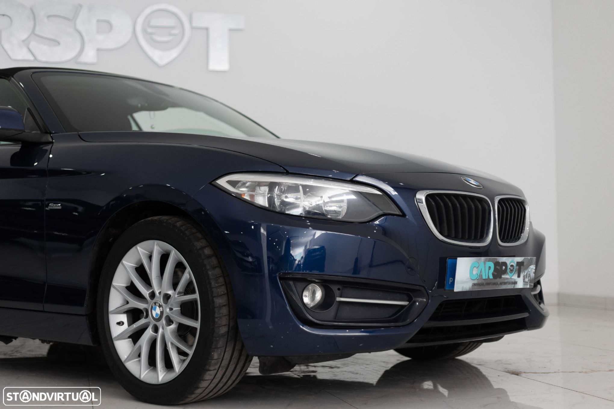 BMW 218 d Cabrio Line Sport - 5