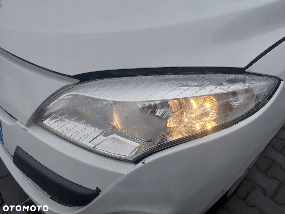 KOMPLETNY PRZÓD MASKA ZDERZAK LAMPA BŁOTNIK  RENAULT MEGANE III OV369 - 5