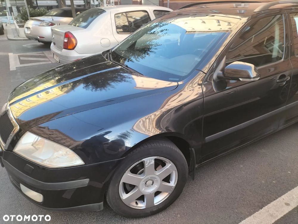 Skoda Octavia - 1