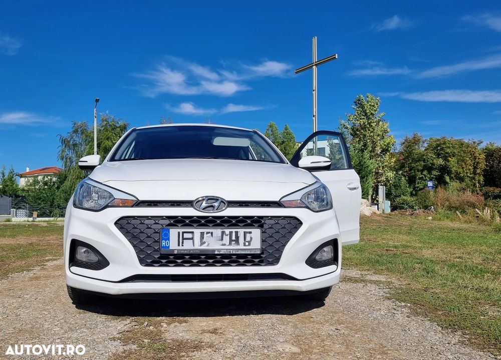Hyundai i20 1.25 75CP M/T Comfort+ - 2