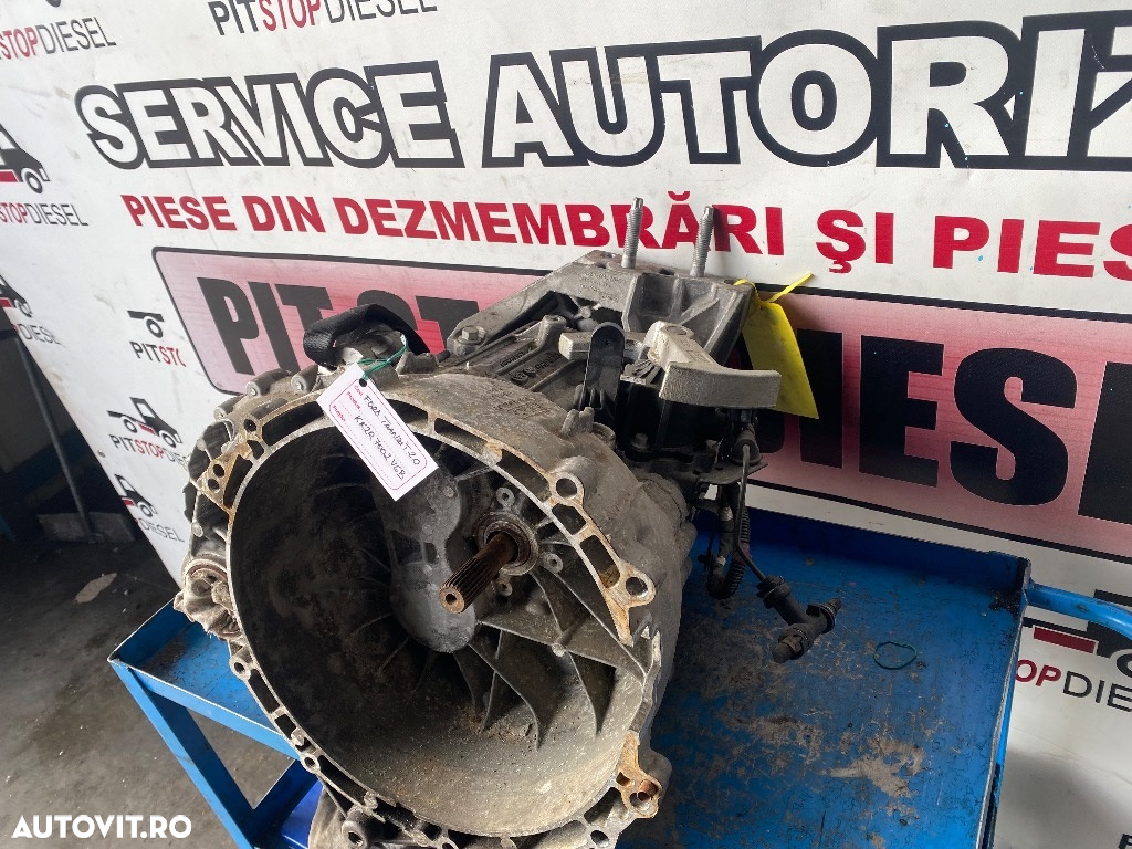 Cutie de viteze manuala tractiune fata FORD TRANSIT 2.0 tdci KK2R7002VGB 2015 2016 2017 2018 2019 2020 - 3