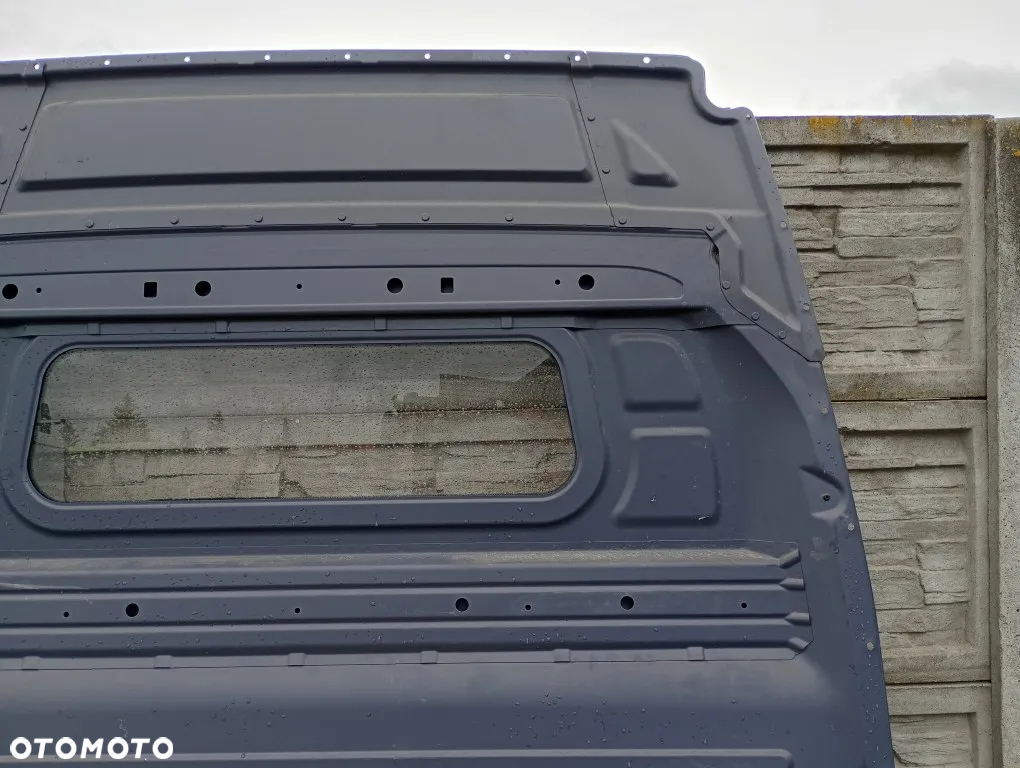 Ściana Grodziowa Przegroda z Szybą Vw Crafter Mercedes Sprinter 906 Lift 2006-2017 - 3