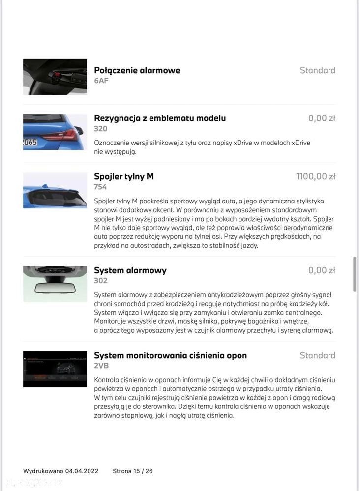 BMW Seria 1 118i M Sport - 34