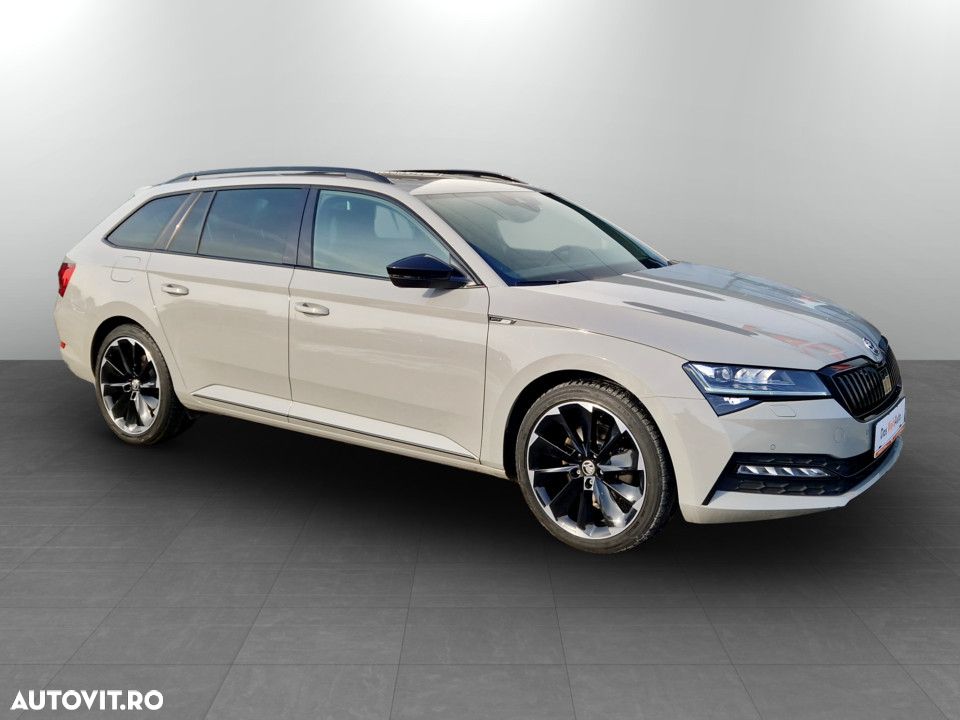 Skoda Superb 2.0 TSI DSG Sportline - 5