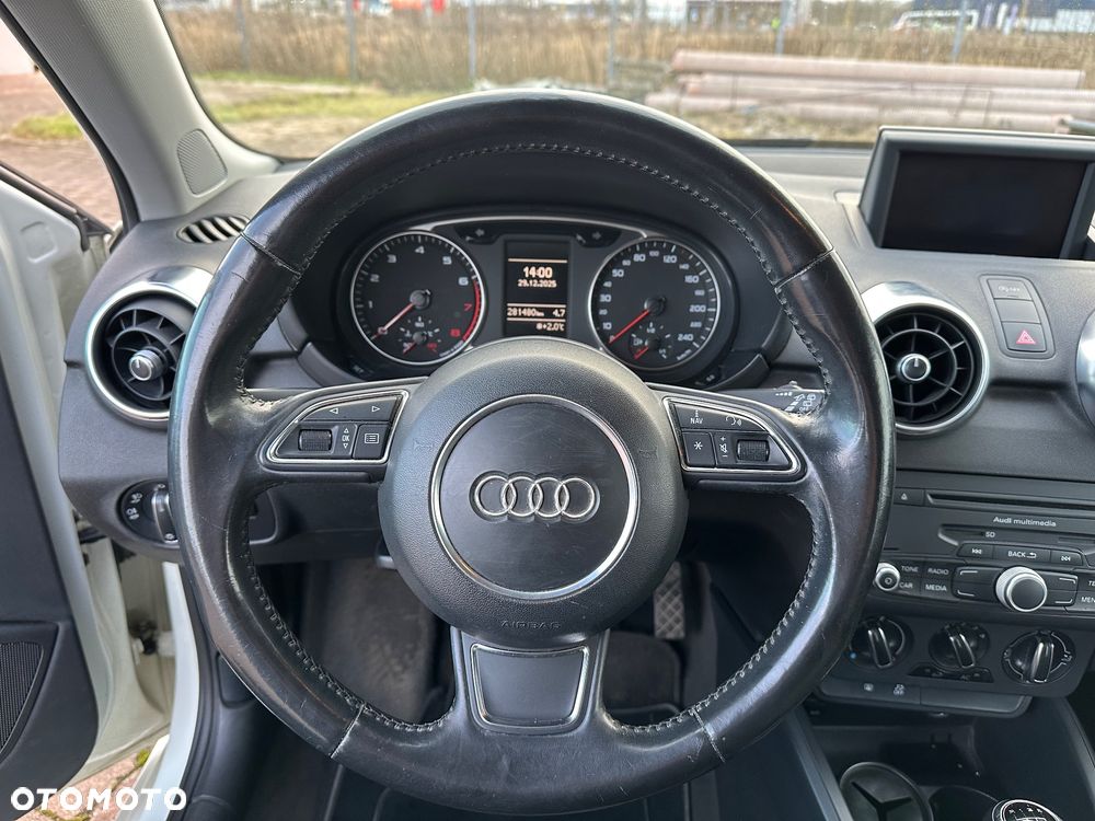 Audi A1 3-drzwiowe 1.4 TFSI S line edition - 12