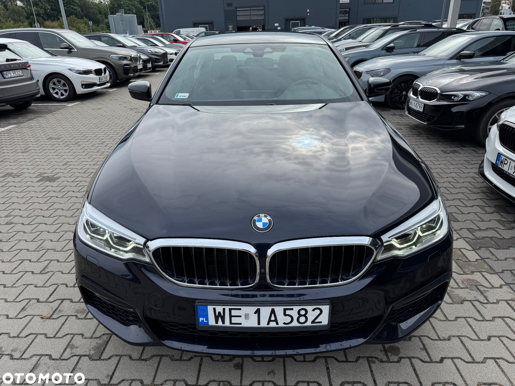 BMW Seria 5 520d xDrive M Sport sport - 5