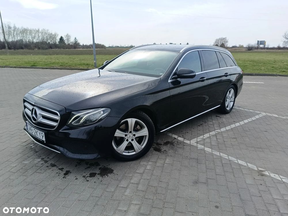 Mercedes-Benz Klasa E 220 d 4Matic All-Terrain 9G-TRONIC Exclusive - 1