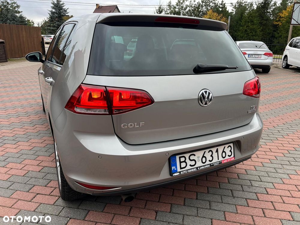 Volkswagen Golf 1.6 TDI DPF BlueMotion Technology Comfortline - 5