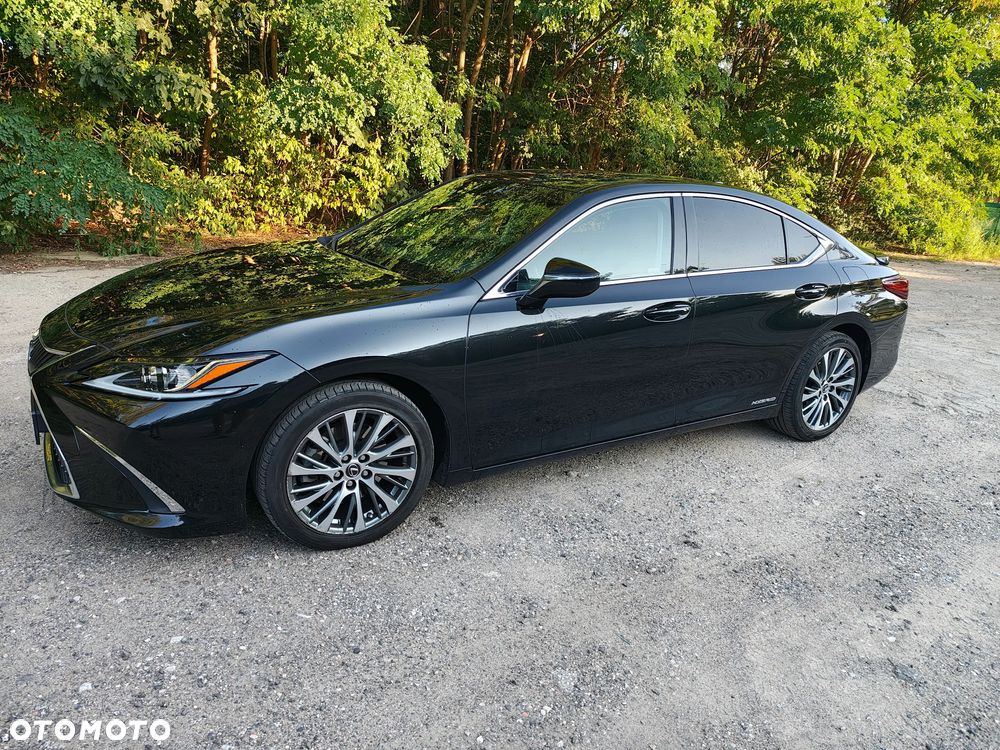 Lexus ES 300h Business Edition + - 8