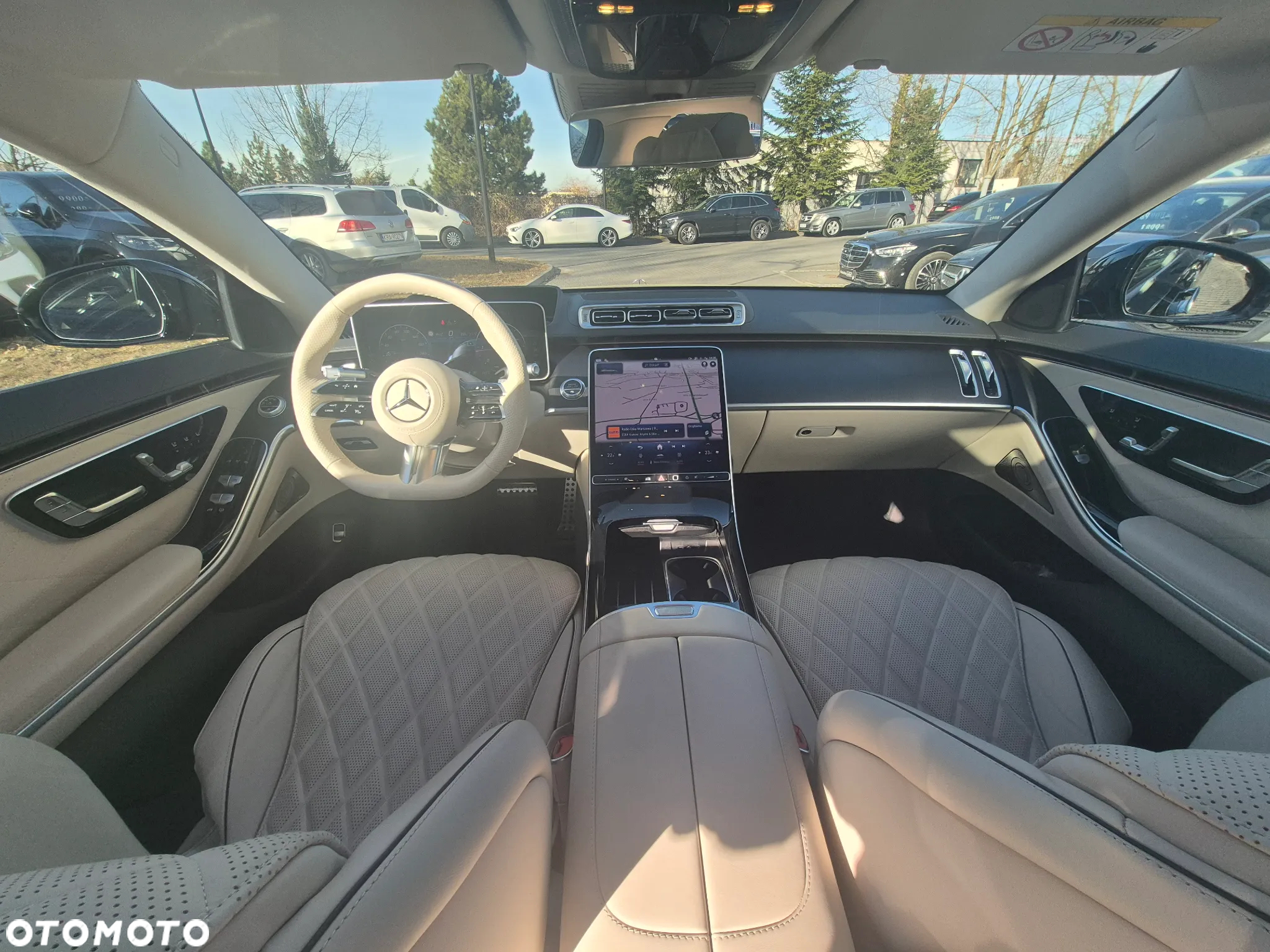 Mercedes-Benz Klasa S 450 d mHEV 4-Matic L AMG Line 9G-TRONIC - 28