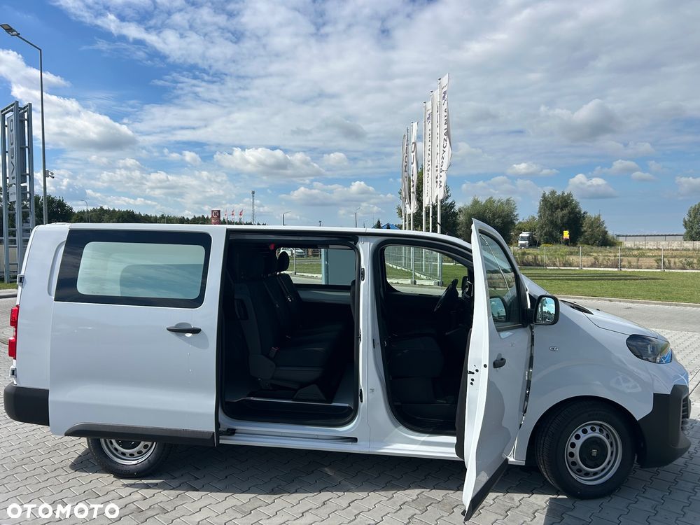 Fiat Scudo XL ⭐brygadowy 6os.⭐ 1.5 120KM Kamera cofania dostępny od ręki!! - 17