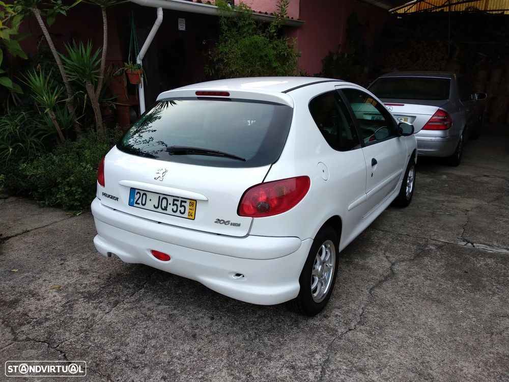 Peugeot 206 1.4 HDi eco JBL - 3