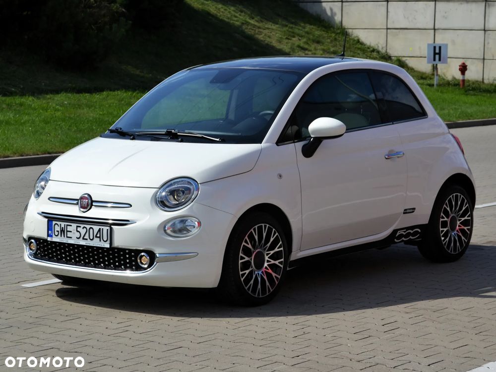 Fiat 500 1.0 Hybrid Hey Google - 1