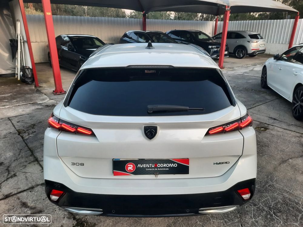 Peugeot 308 1.6 Hybrid GT Pack e-EAT8 - 13