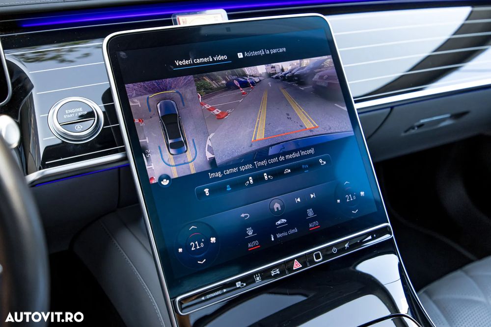 Mercedes-Benz S 450 4MATIC Long MHEV - 31