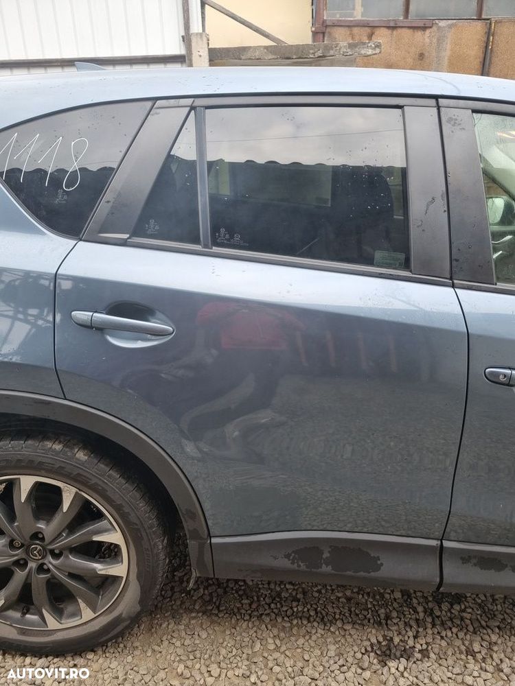 Usa Dreapta Spate Mazda CX - 5 Facelift 2015 - 2017 SUV 4 Usi ALBASTRU (1118) - 1