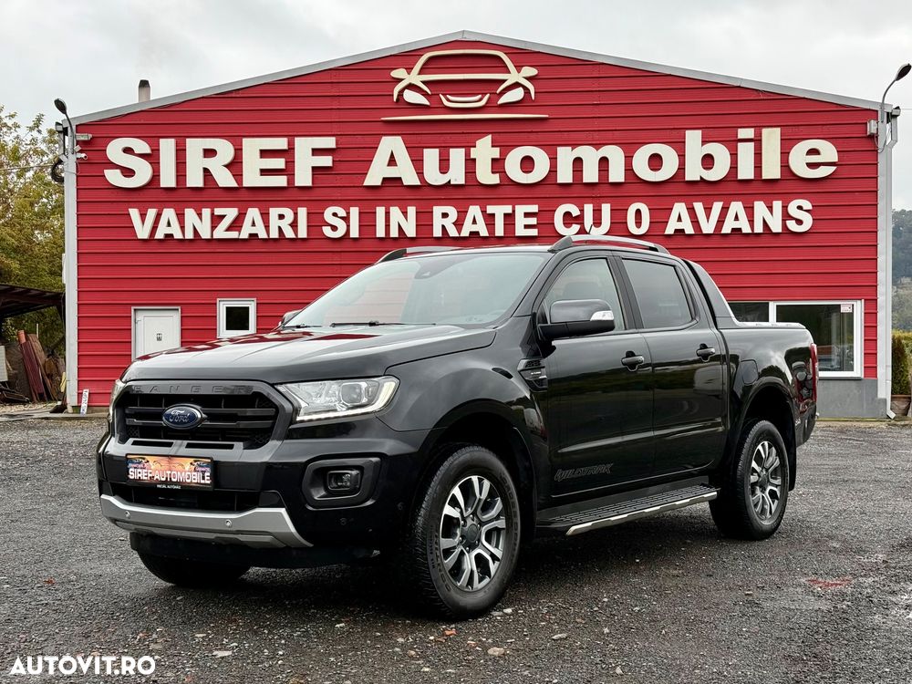 Ford Ranger Pick-Up 2.0 EcoBlue 213 CP 4x4 Cabina Dubla Wildtrack Aut. - 3