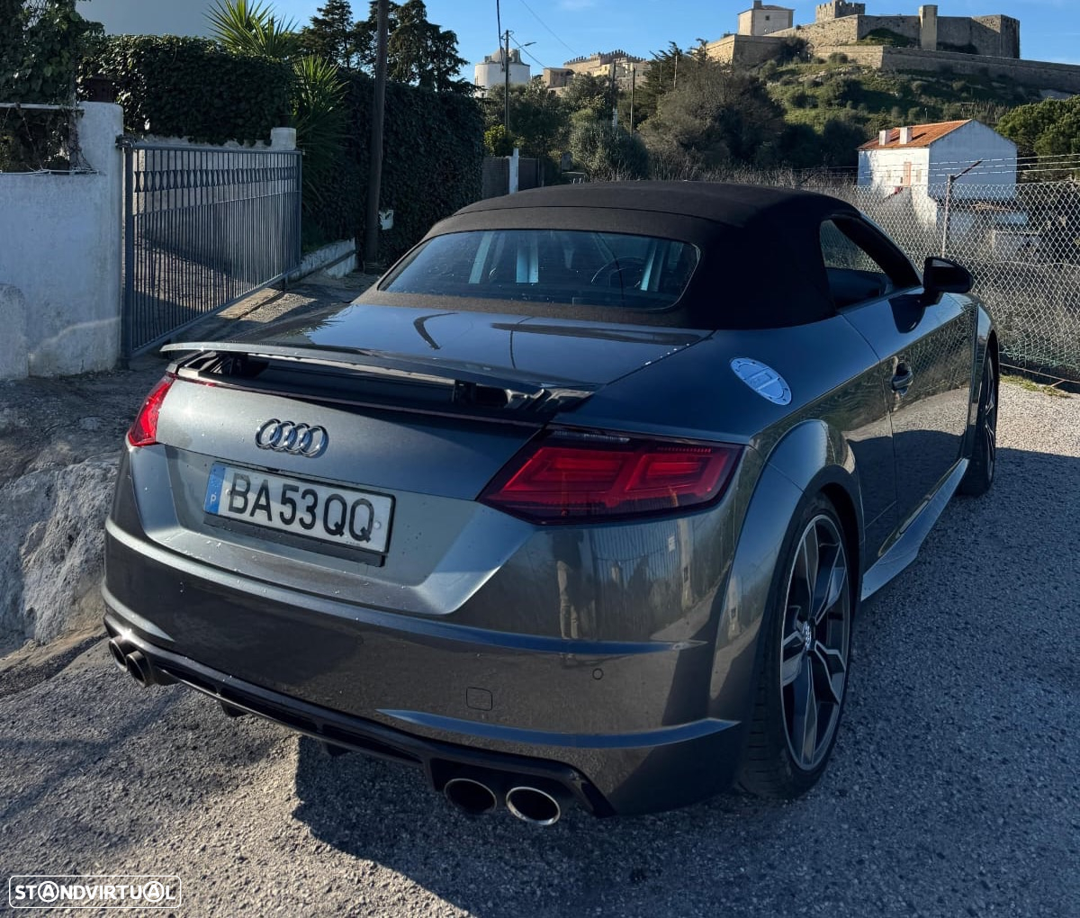Audi TTS Roadster 2.0 TFSi quattro S Tronic - 3