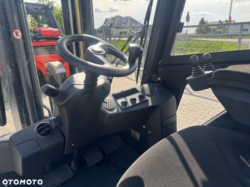 Linde Linde h30 triplex tylko 8150mth 4 sekcje kabina ogrzewanie  Toyot h35 h25 - 6