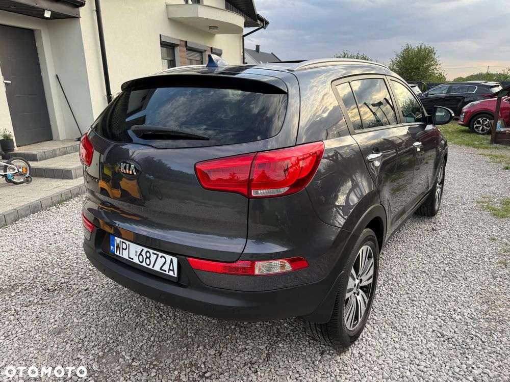 Kia Sportage 1.7 CRDI Business Line 2WD - 14