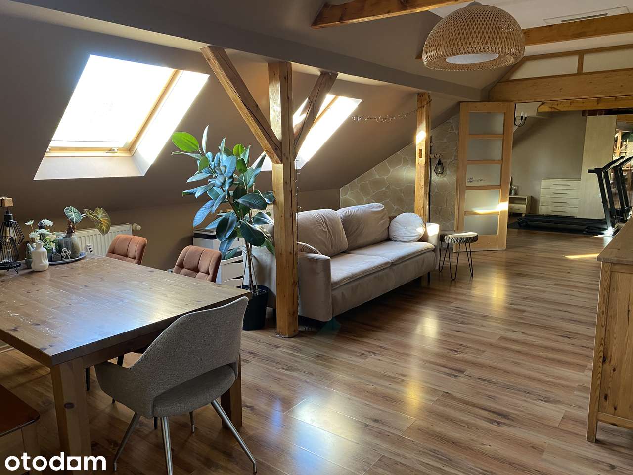Przestronne, gotowe do zamieszkania 66,64m2