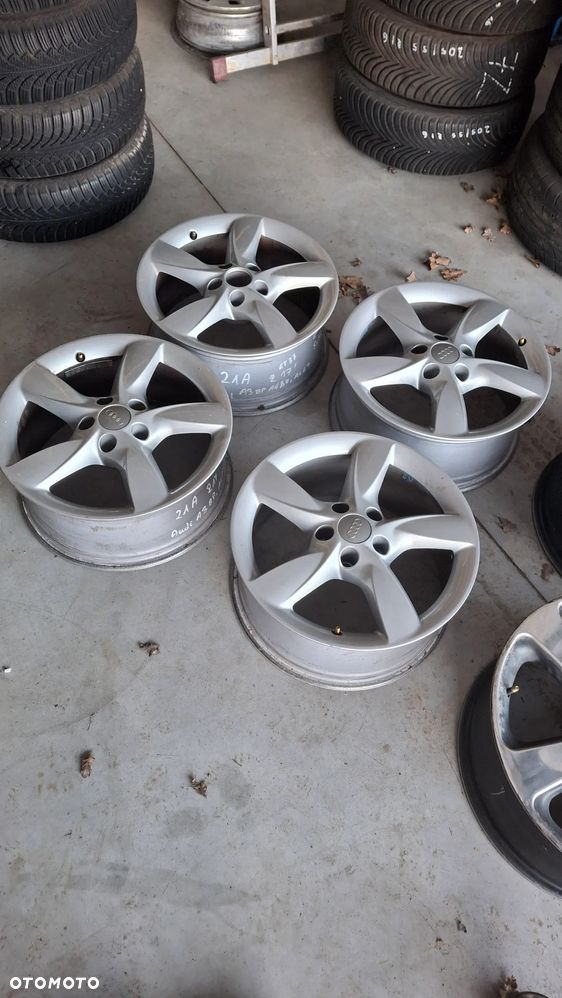 Felgi Aluminiowe 17" Audi A3 8p A6c7 A4B8 4g0071497 5x112 ET37 - 2