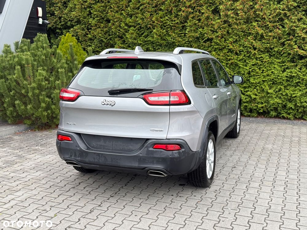 Jeep Cherokee 2.2 Multijet Active Drive I Automatik Longitude - 4