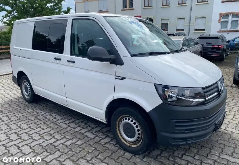 ĆWIARTKA LEWA PRAWA PRZEDNIA PRZÓD BOK POSZYCIE LEWE PRAWE LB9A BIAŁA BIAŁY VW T5 LIFT T6 CALIFORNIA CARAVELLE DOKA MULTIVAN TRANSPORTER EU - 2