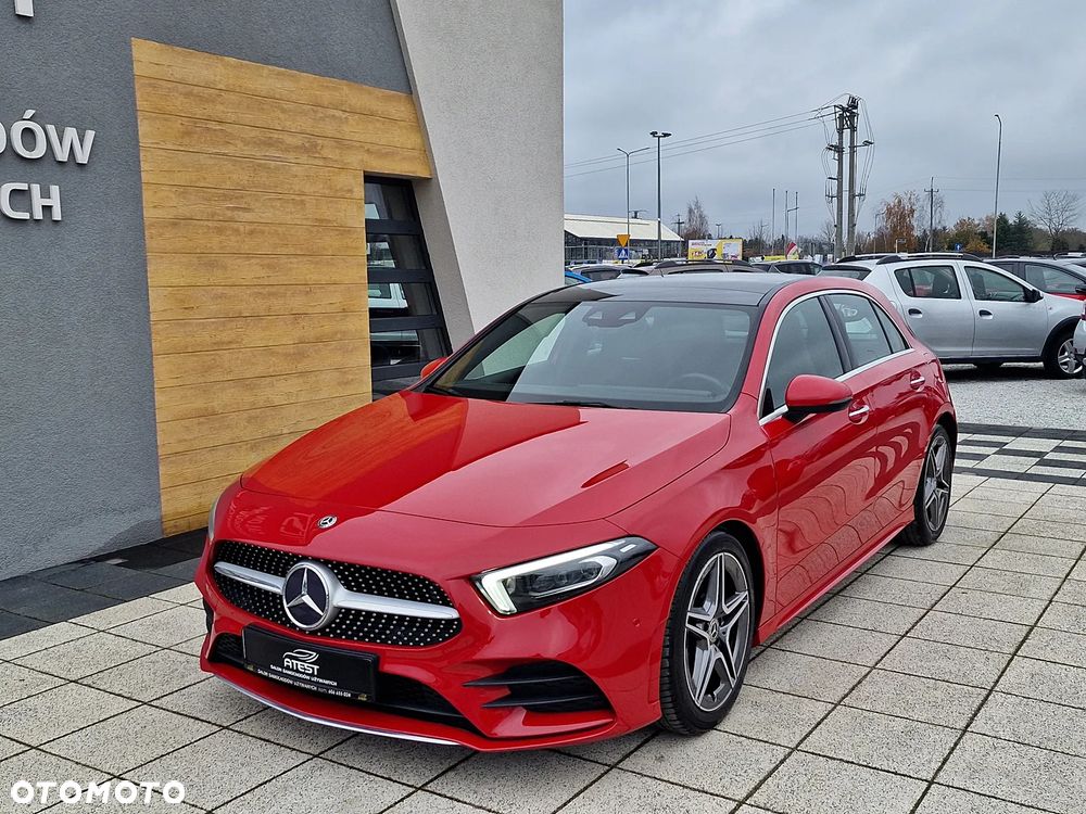 Mercedes-Benz Klasa A 160 AMG Line - 2