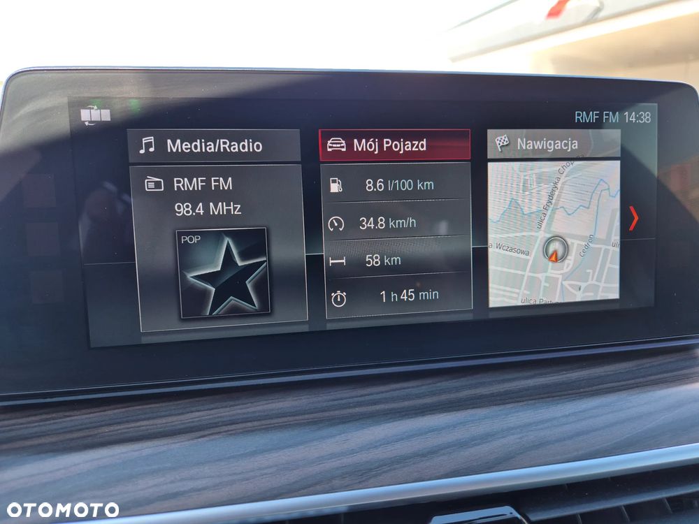 BMW Seria 5 530i xDrive M Sport sport - 36