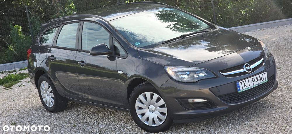 Opel Astra 2015 photo 3