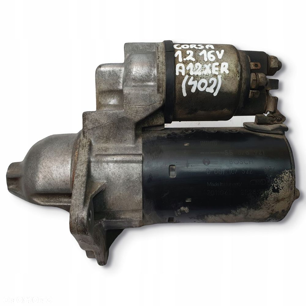 ROZRUSZNIK Opel Corsa D 1.2 16V Bosch 0001107522 55578921 - 2