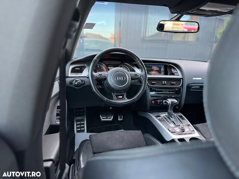 Audi A5 2.0 TDI ack DPF multitronic - 14