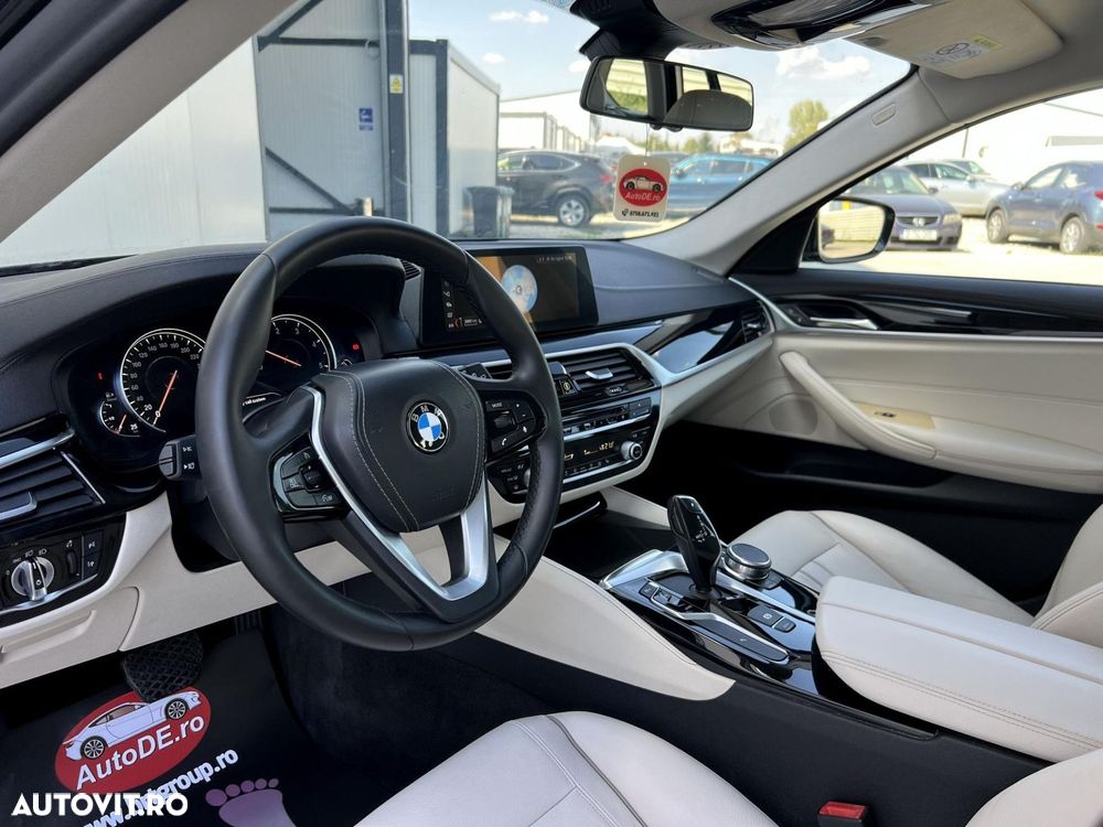 BMW Seria 5 2018 photo 5