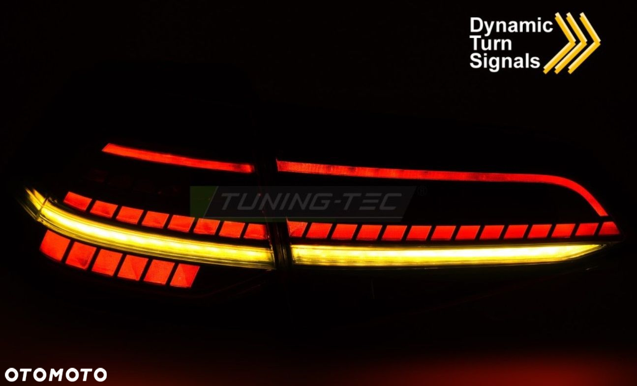 Lampy tyl ne kpl Vland LED Diody Dynamiczne Tuning Gtilook VW Golf VII 7 5g - 5