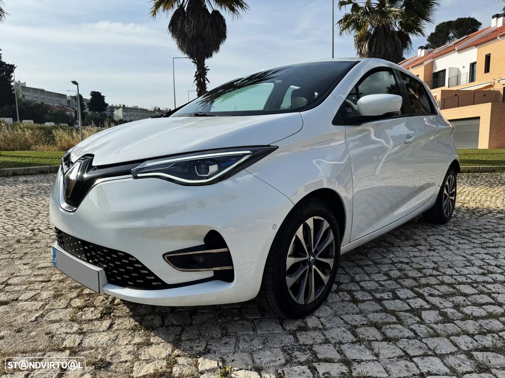 Renault Zoe (c/ Bateria) Z.E. 50 INTENS - 8