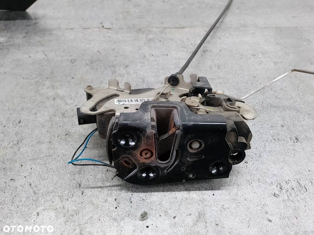 ZAMEK DRZWI PRAWY PRZÓD MERCEDES-BENZ VITO W639 A6397201035 - 6