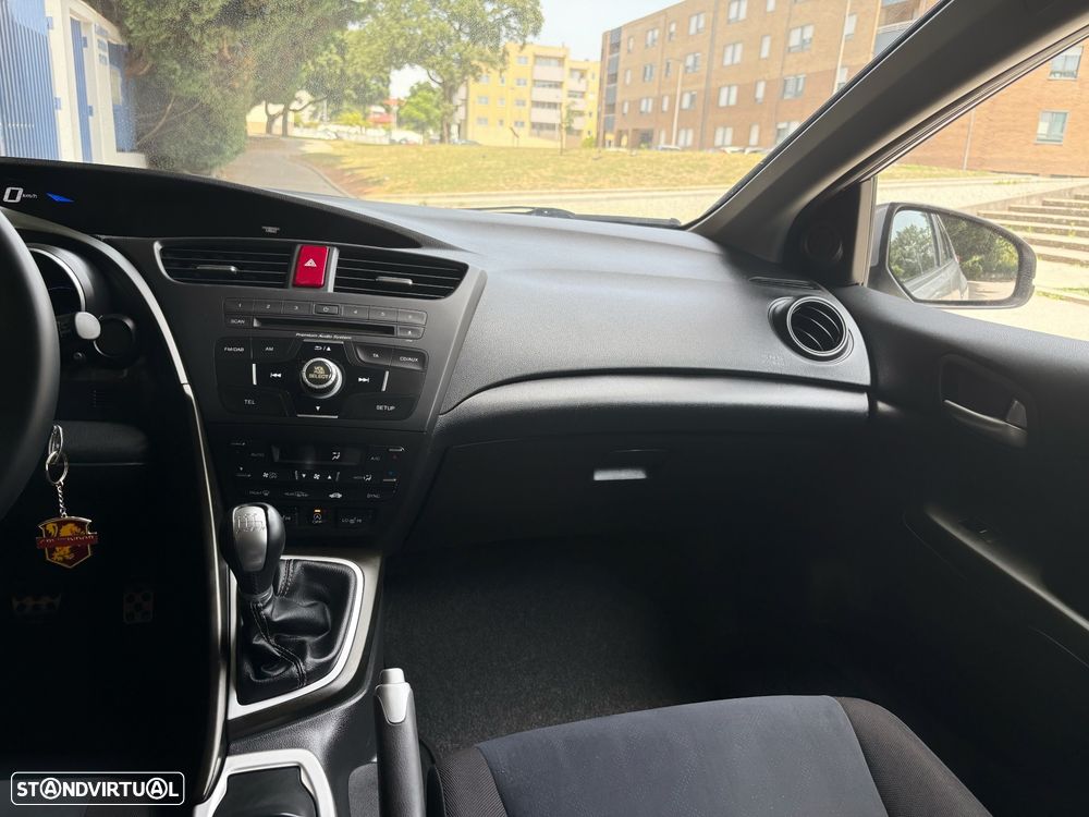 Honda Civic 1.6 i-DTEC Sport - 20