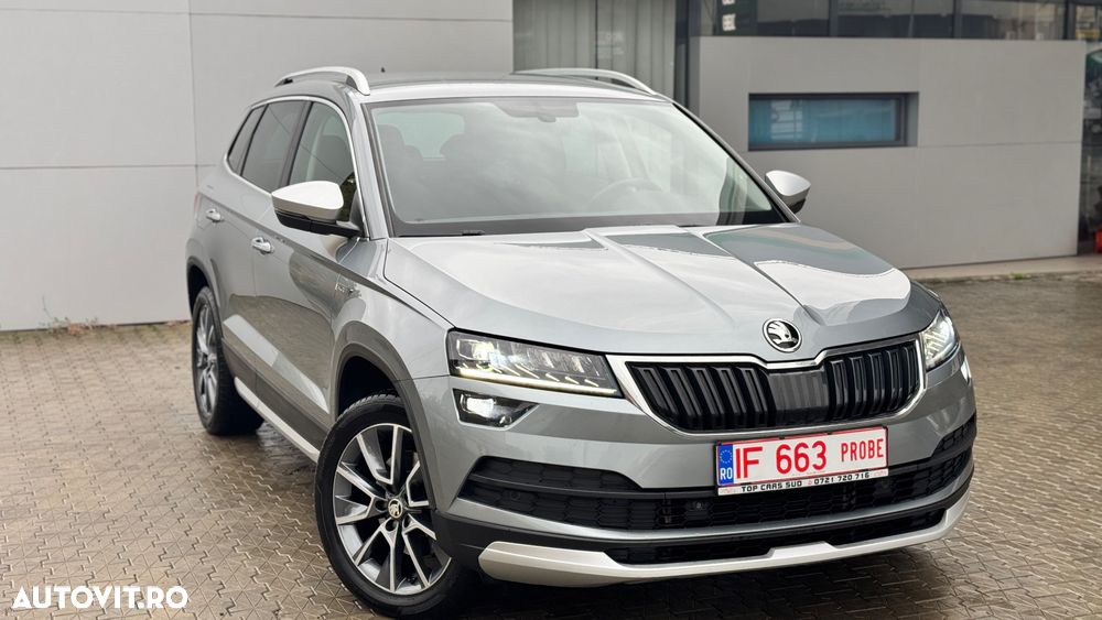 Skoda Karoq 2.0 TDI SCR 4x4 DSG Scout - 4