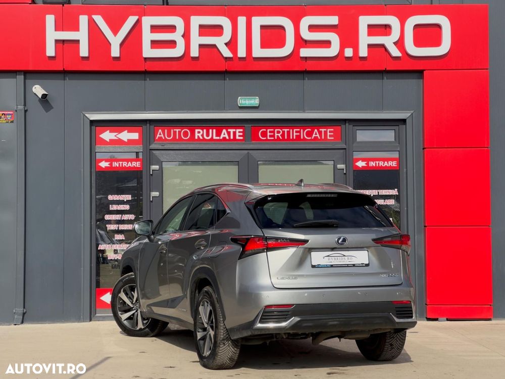 Lexus Seria NX 300h E-FOUR Luxury Line - 7