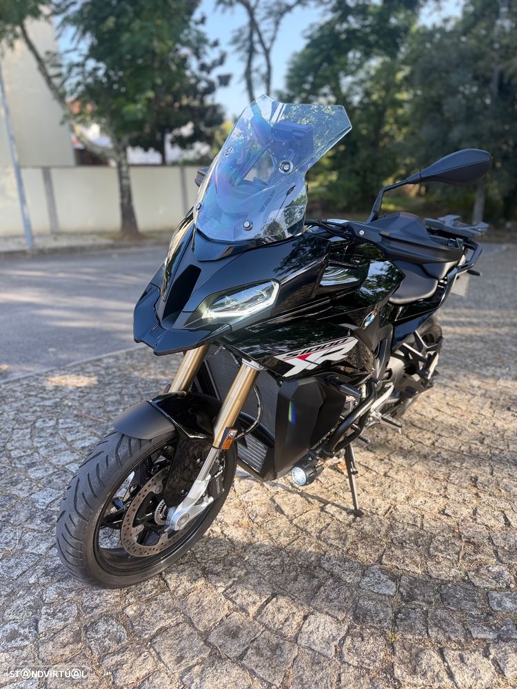 BMW S 1000 XR Redução da altura da suspensão e Banco baixo. - 2