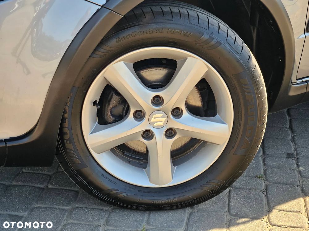 Suzuki SX4 1.6 Comfort 4WD - 7
