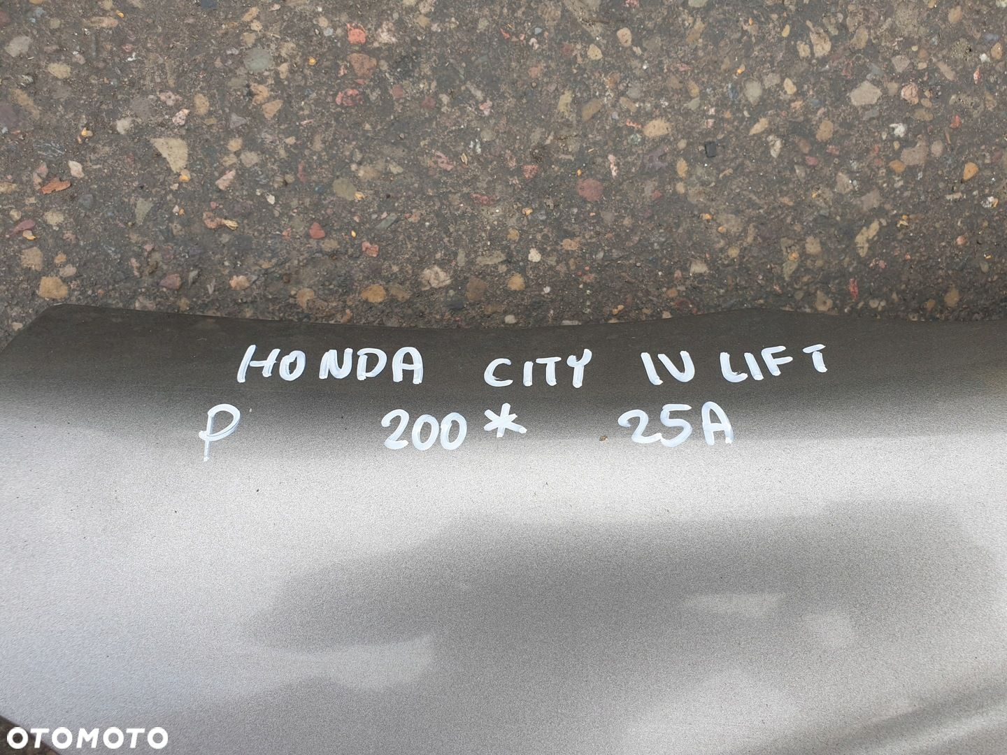 BŁOTNIK PRZEDNI PRAWY PRZÓD PRAWY HONDA CITY IV LIFT - 9