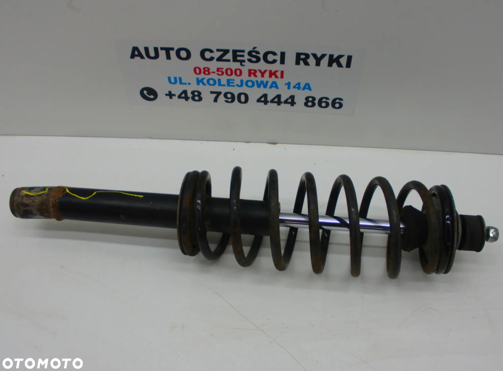 Ligier JS50 X-too IXO Amortyzator Przód Sprężyna - 1