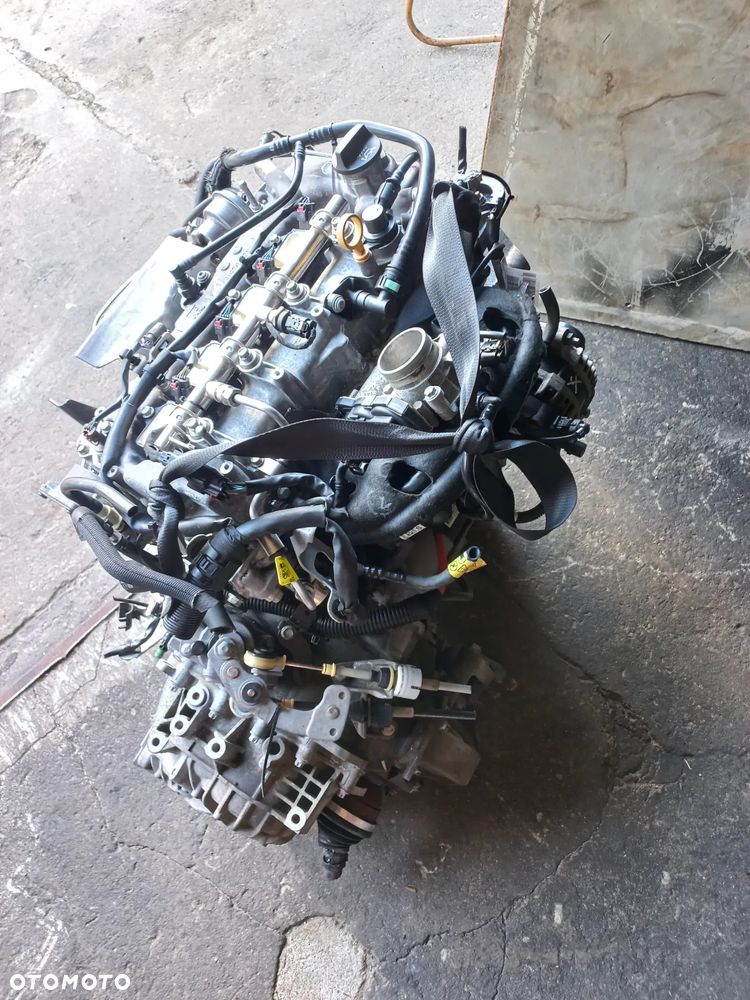 Skrzynia biegów opel astra k 1.4 turbo